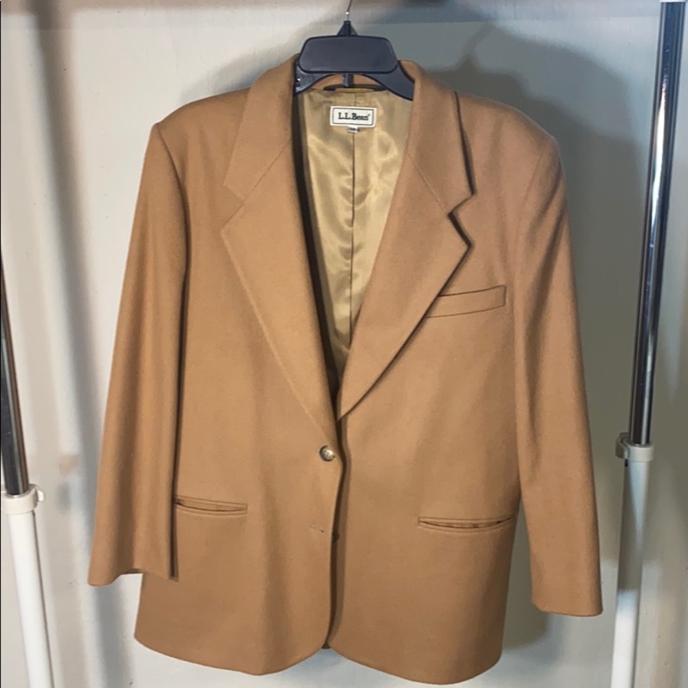 Caramel blazer